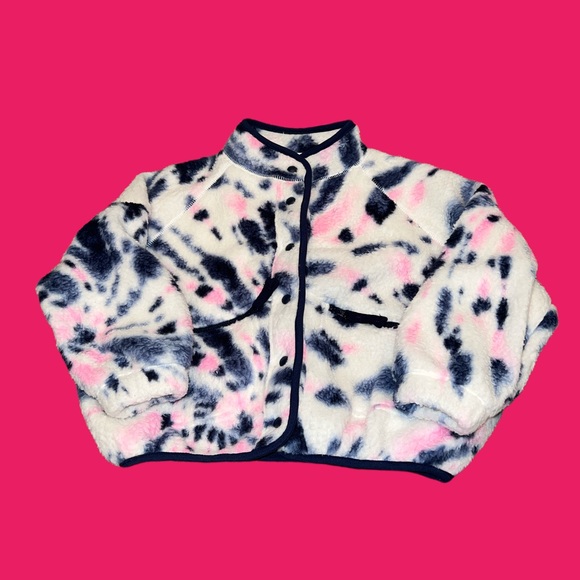 Girls Fleece Jacket GAP XS 4-5 - Picture 1 of 6